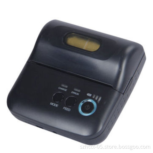 Portable Thermal Receipt Printer, Supports Windows, Win CE, Windows Mobile, Blackberry and Android